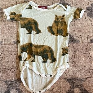 Milkbarn bear onsie